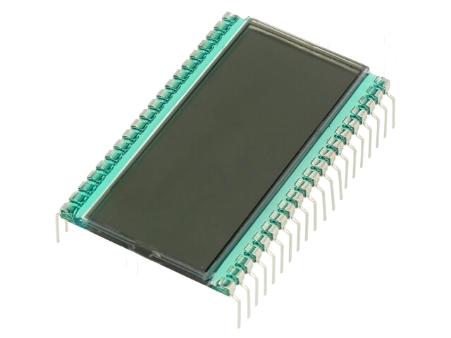 Display: LCD; 7-segment; STN Positive; A.cijfers: 4,5; -20÷70°C Display: LCD; 7-segment; STN Positive; A.cijfers: 4,5; -20÷70°C